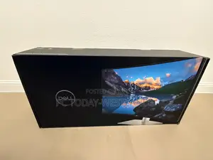 Dell Ultrasharp U4025qw 40 Inch Curved Thunderbolt Silver Hub Monitor
