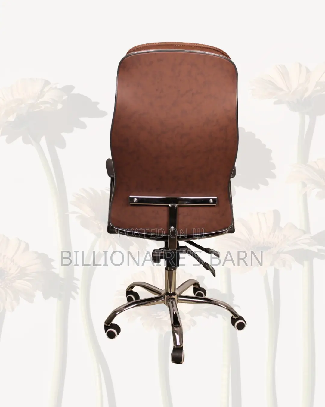 Ergonomic Executive Leather Chair (Stylish) — Moving Fast