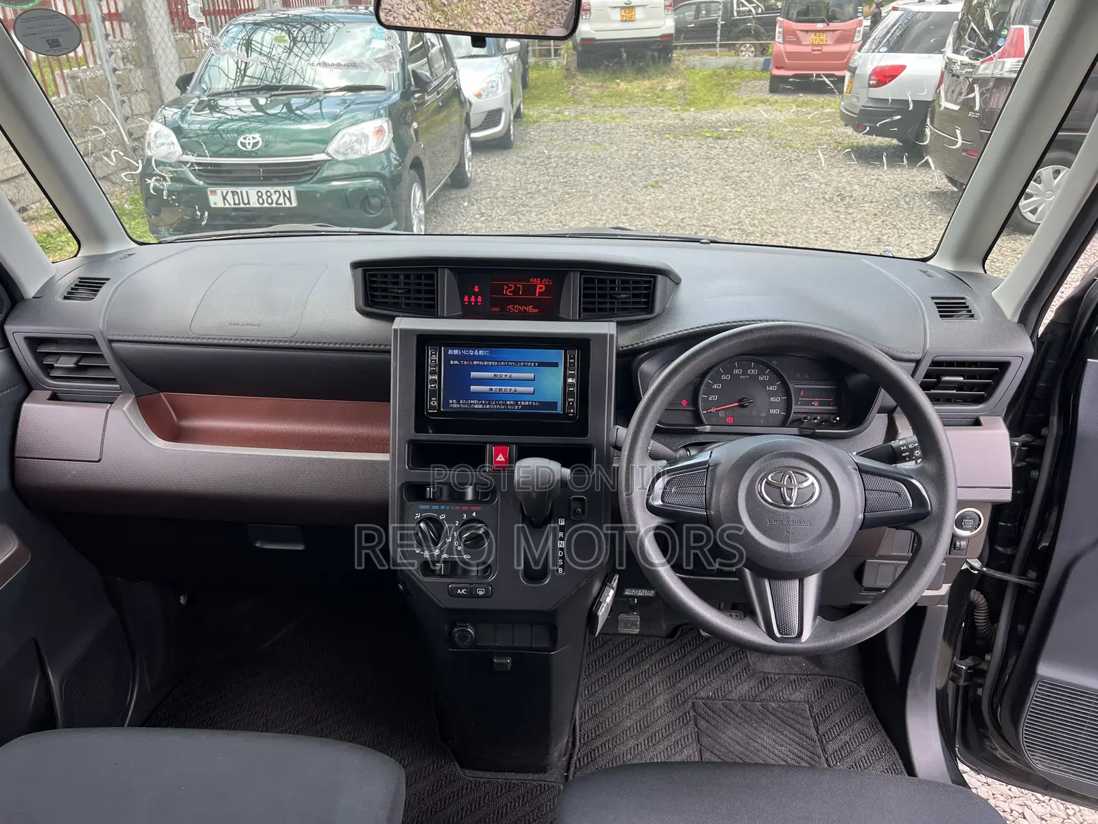 Toyota Roomy 2018 Black