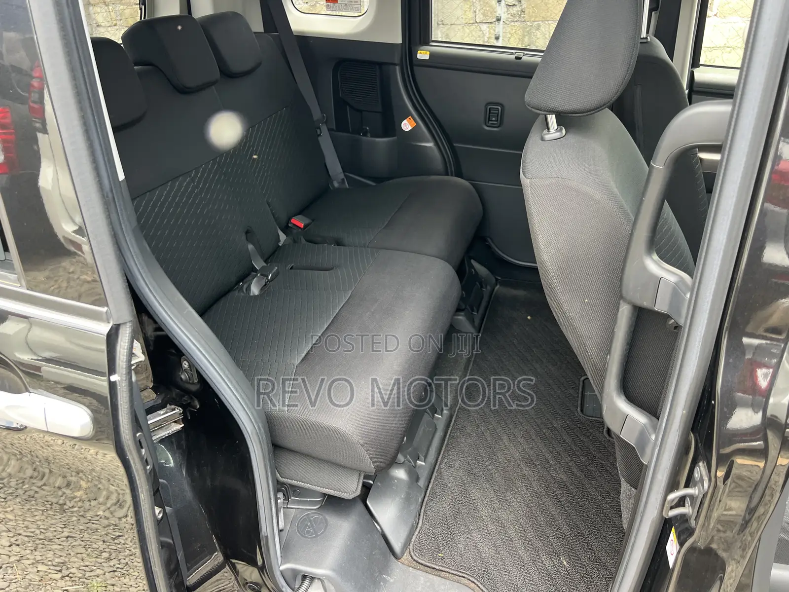 Toyota Roomy 2018 Black