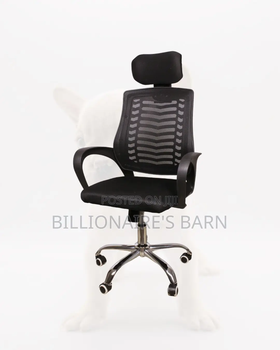 Secretarial Mesh Chair | Executive Tilt Lock Mechanism