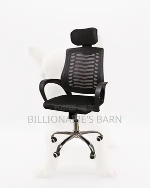 Secretarial Mesh Chair | Executive Tilt Lock Mechanism