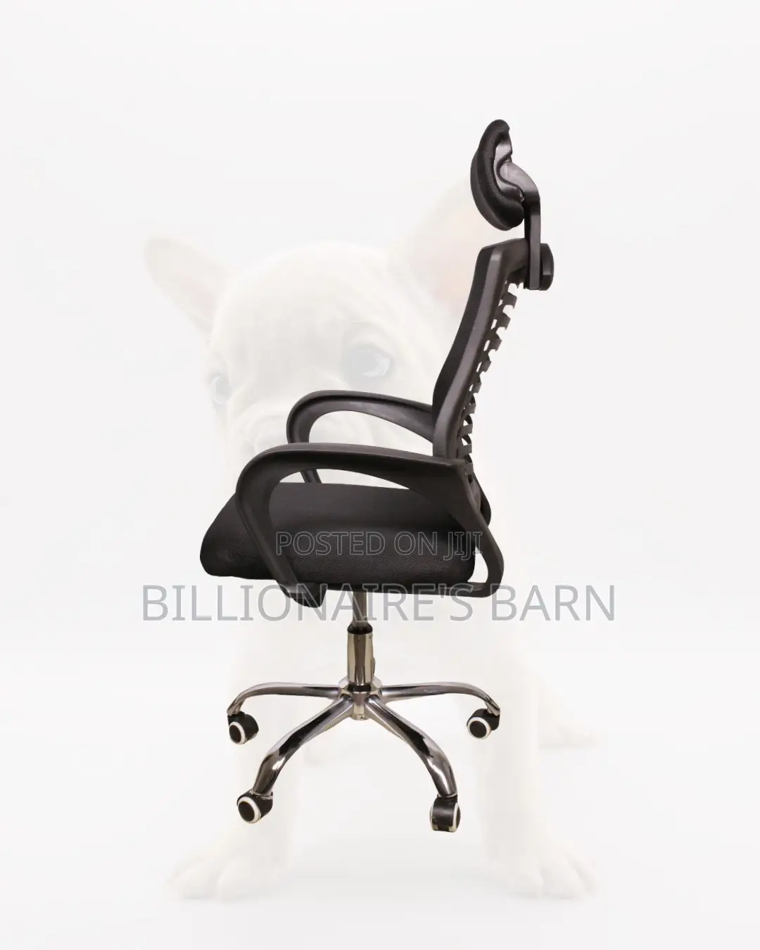 Secretarial Mesh Chair | Executive Tilt Lock Mechanism
