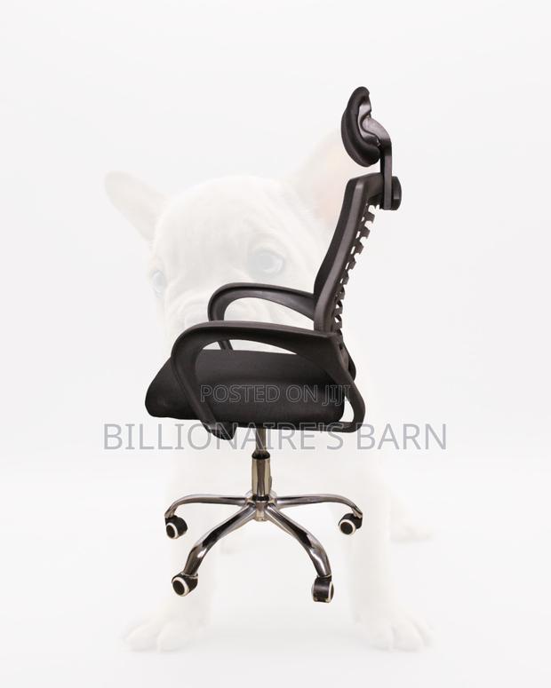 Secretarial Mesh Chair | Executive Tilt Lock Mechanism - thumbnail 2