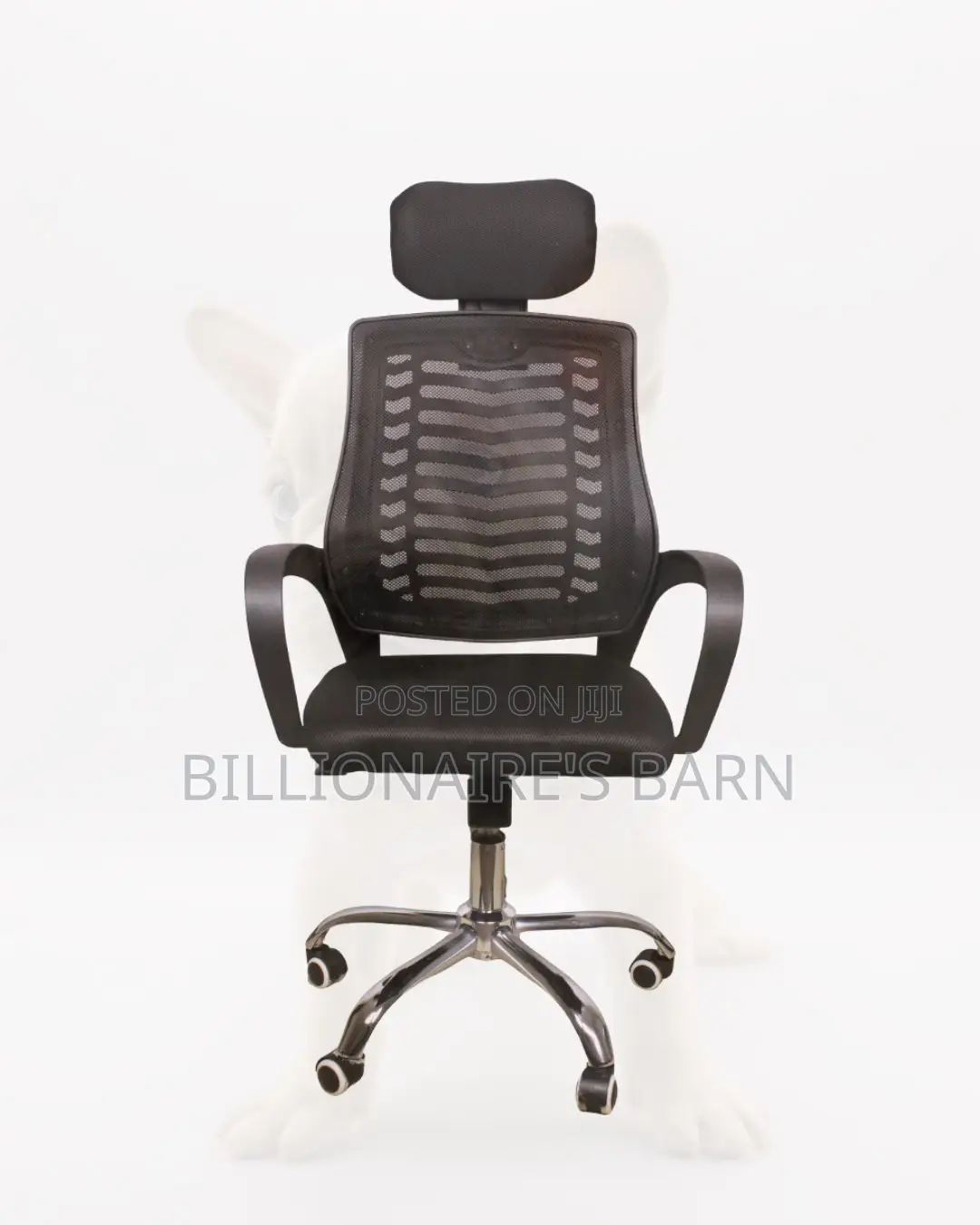 Secretarial Mesh Chair | Executive Tilt Lock Mechanism