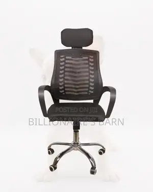 Secretarial Mesh Chair | Executive Tilt Lock Mechanism