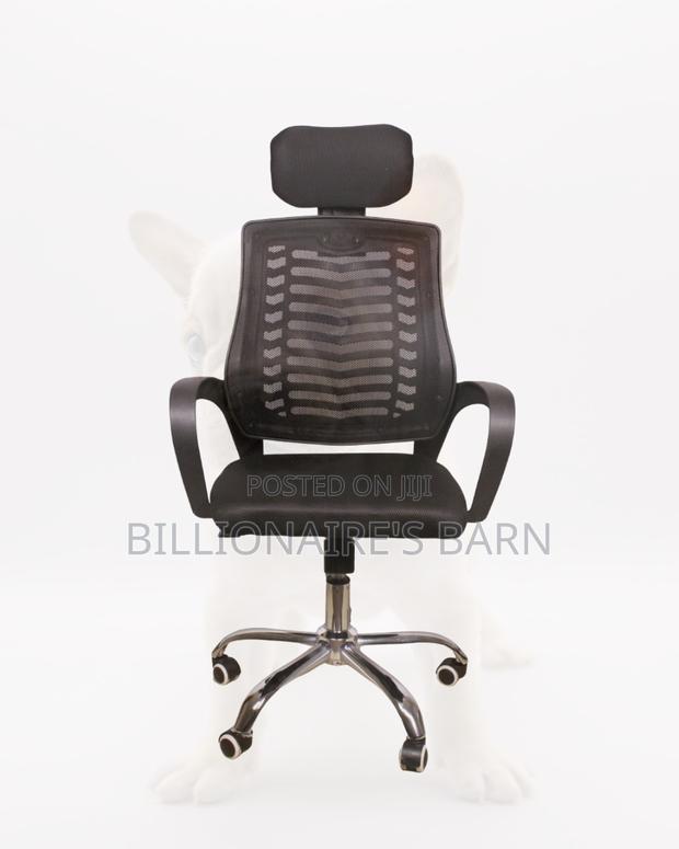 Secretarial Mesh Chair | Executive Tilt Lock Mechanism - thumbnail 3