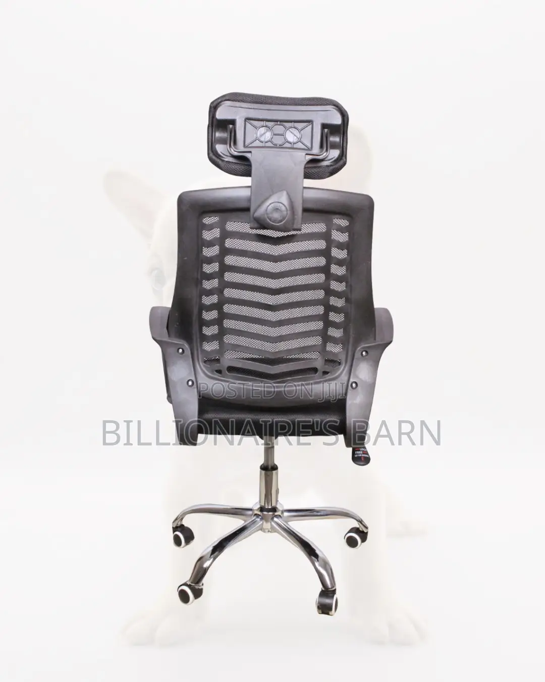 Secretarial Mesh Chair | Executive Tilt Lock Mechanism