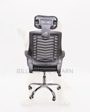 Secretarial Mesh Chair | Executive Tilt Lock Mechanism