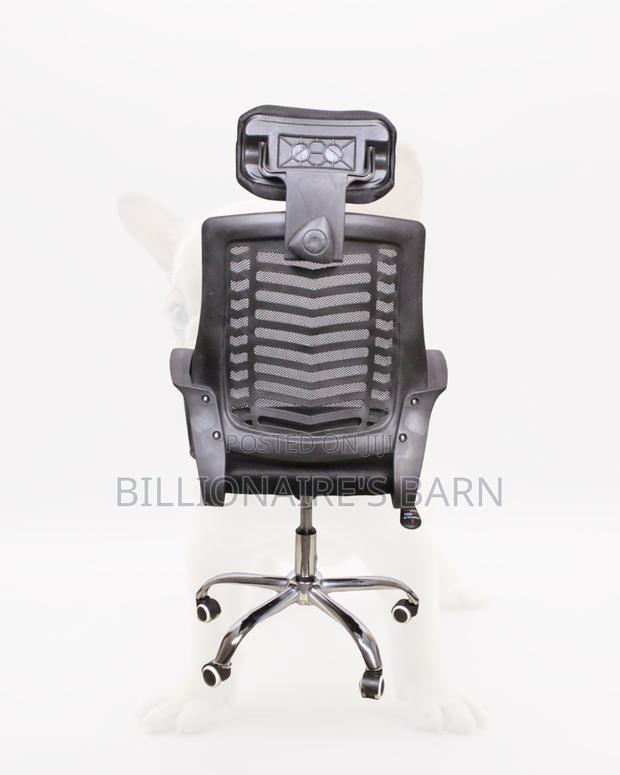 Secretarial Mesh Chair | Executive Tilt Lock Mechanism - thumbnail 4