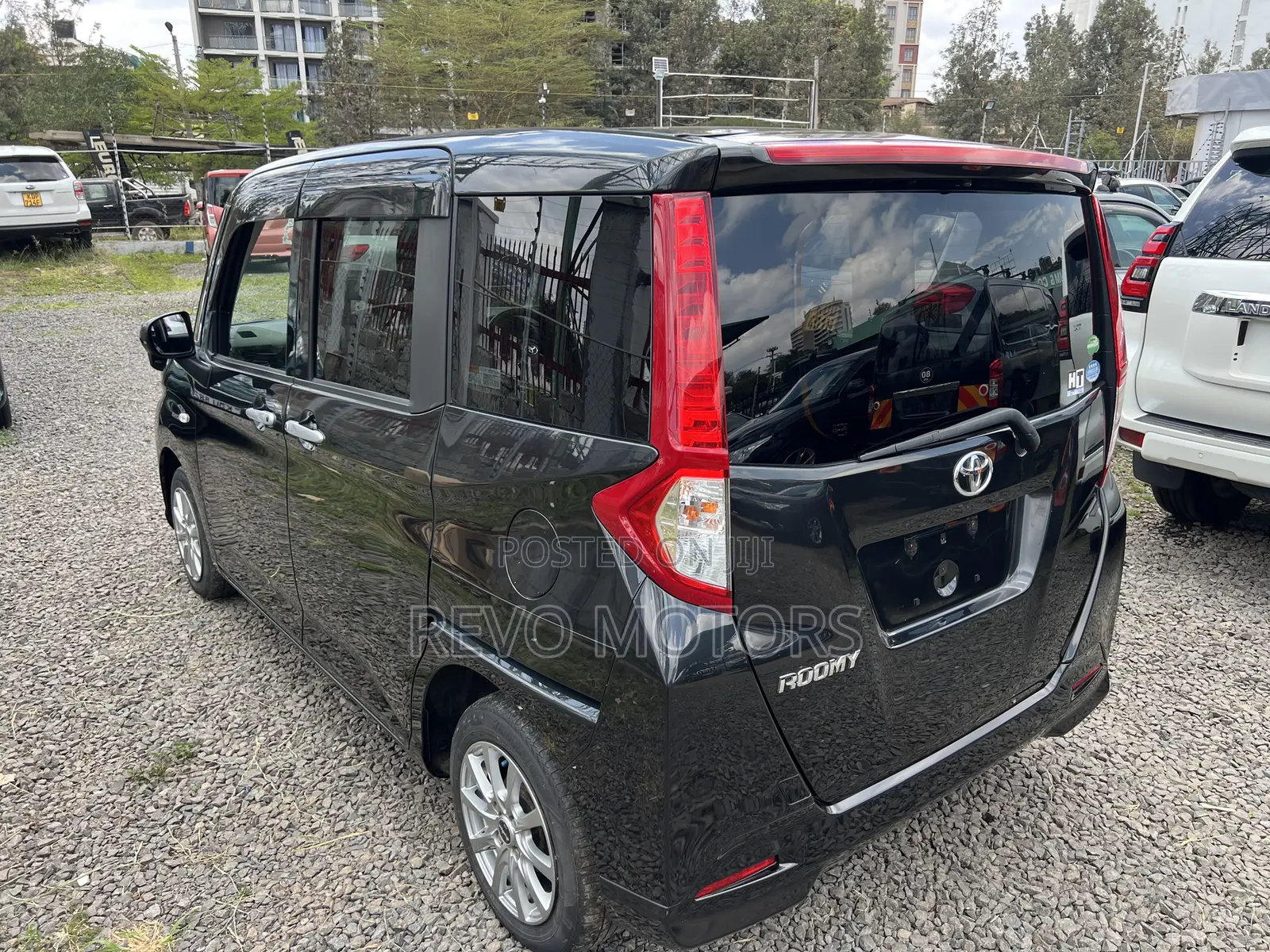Toyota Roomy 2018 Black