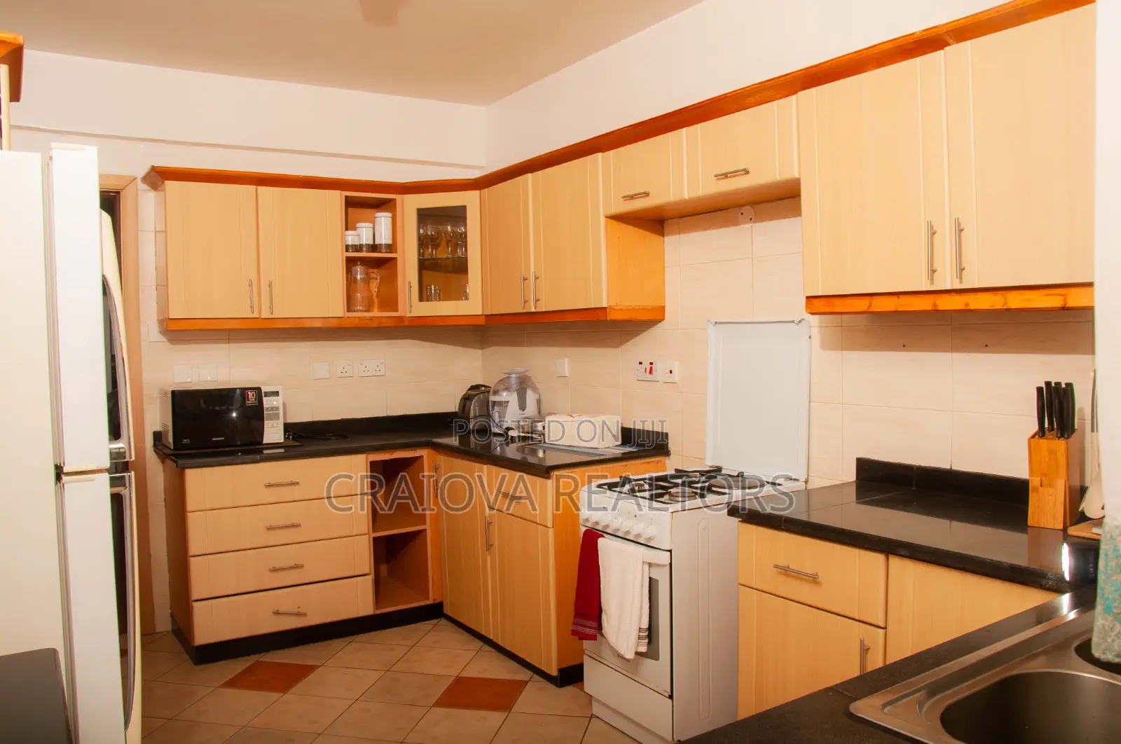 Furnished 3bdrm Apartment in Kilimani for rent
