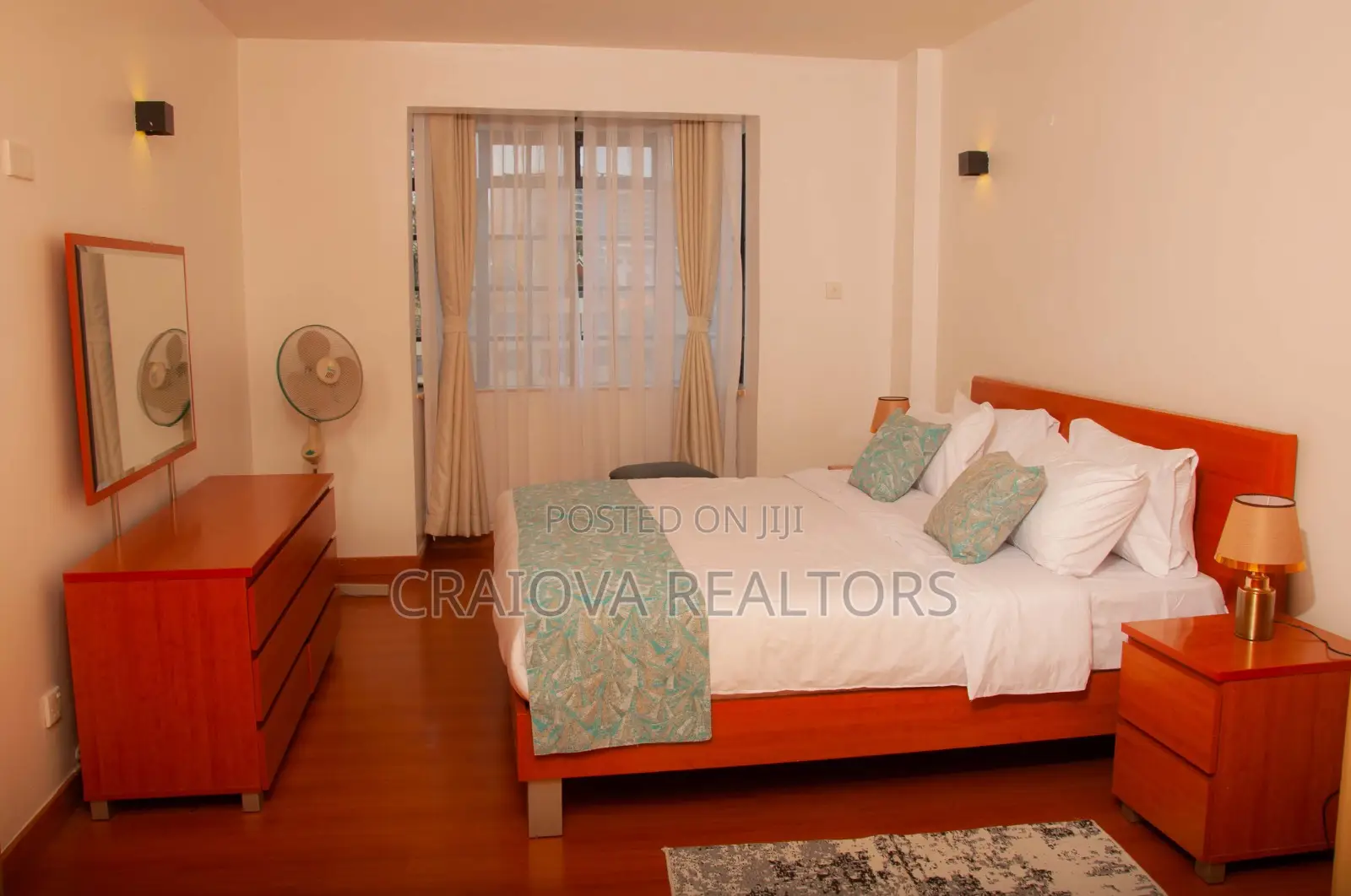 Furnished 3bdrm Apartment in Kilimani for rent