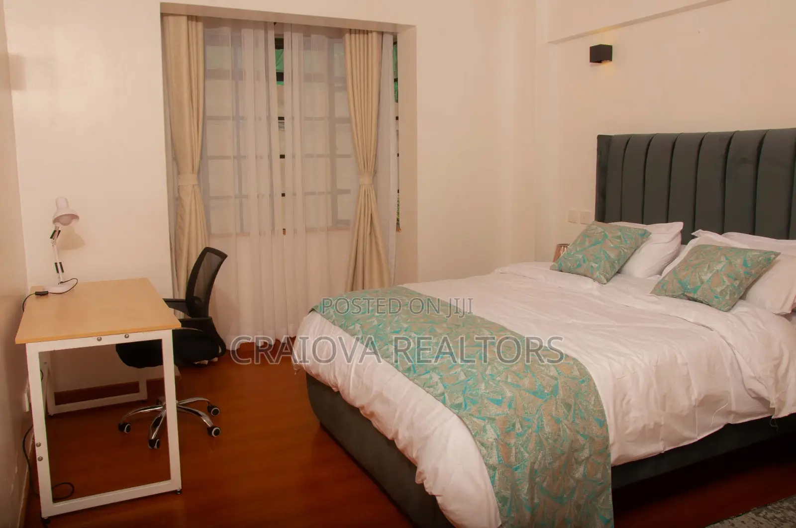 Furnished 3bdrm Apartment in Kilimani for rent