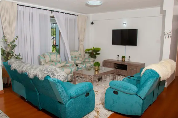 Furnished 3bdrm Apartment in Kilimani for rent