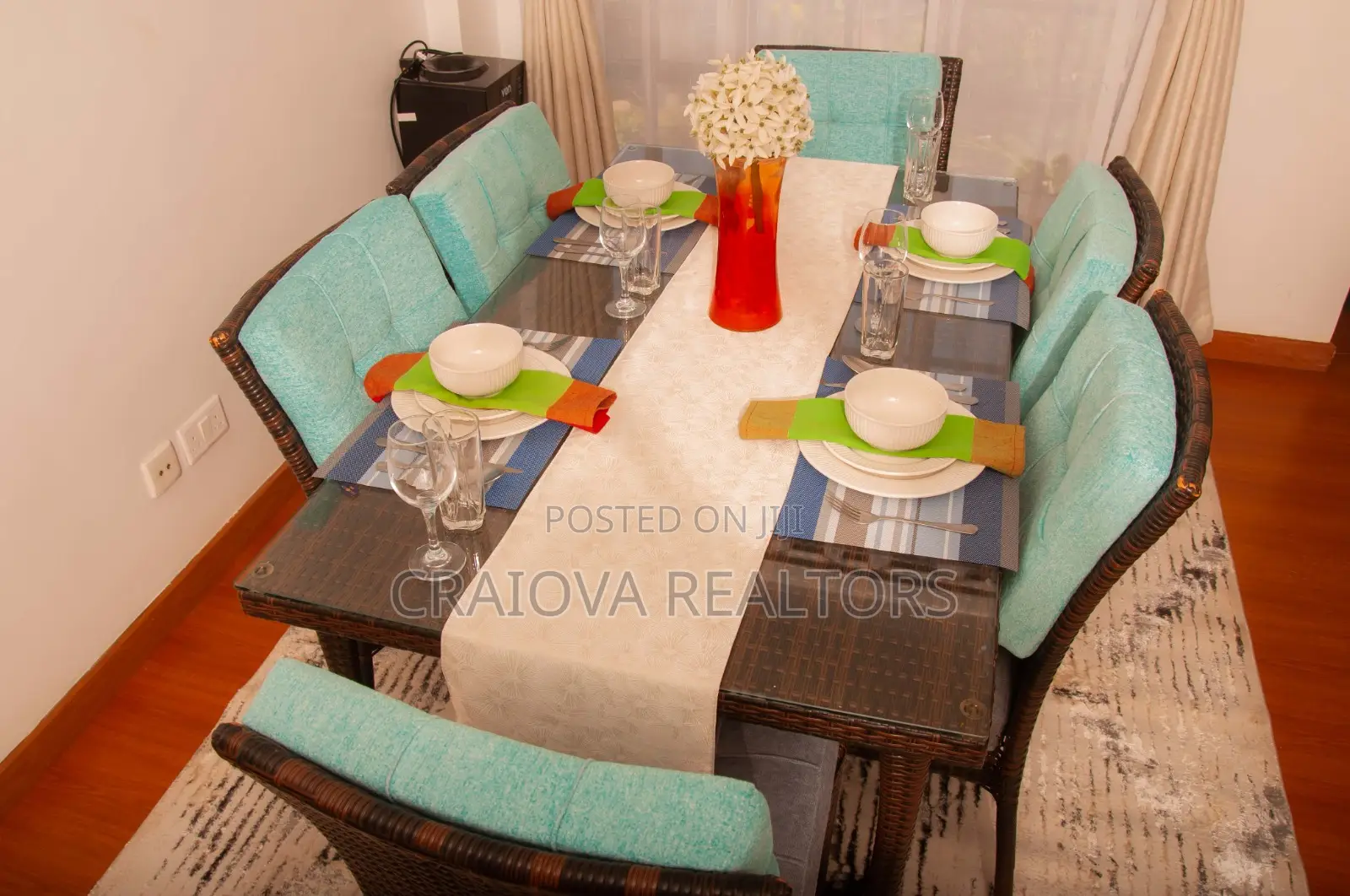 Furnished 3bdrm Apartment in Kilimani for rent