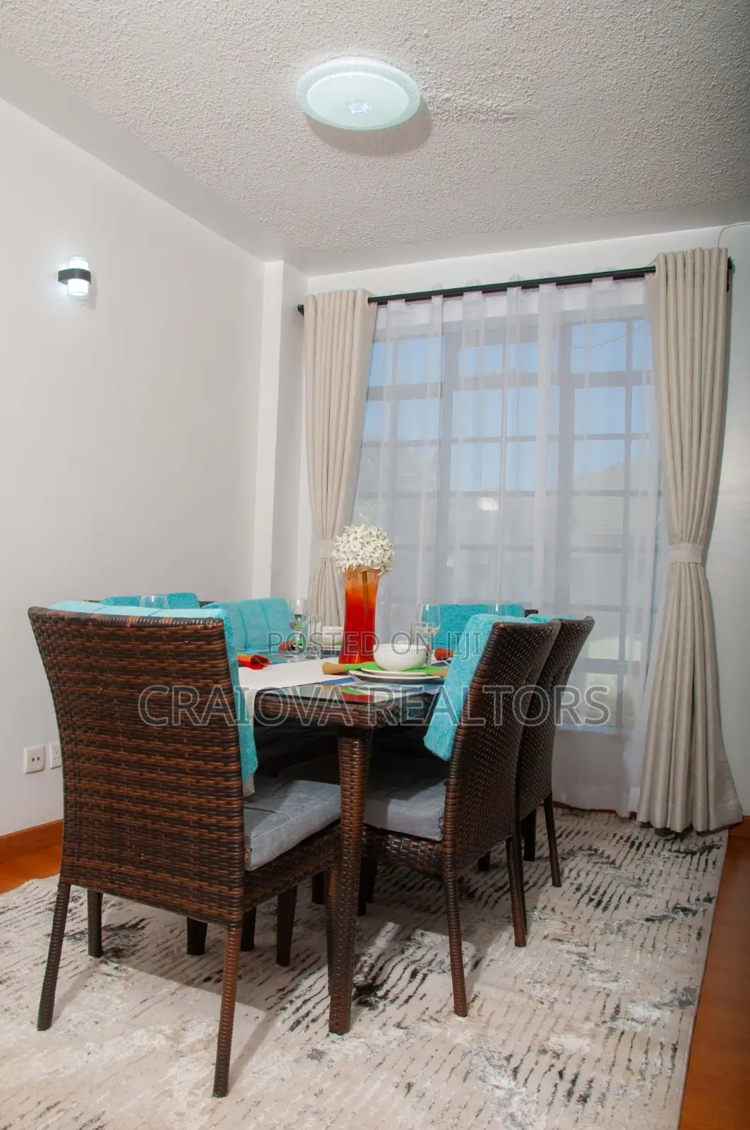 Furnished 3bdrm Apartment in Kilimani for rent
