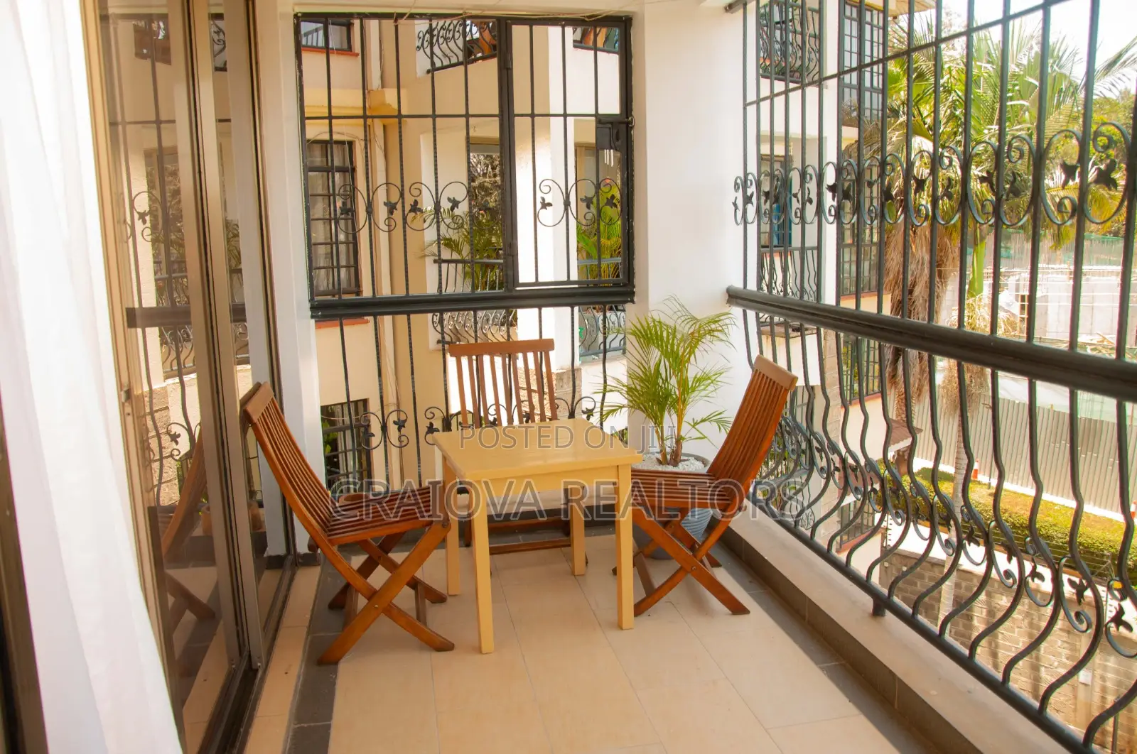 Furnished 3bdrm Apartment in Kilimani for rent