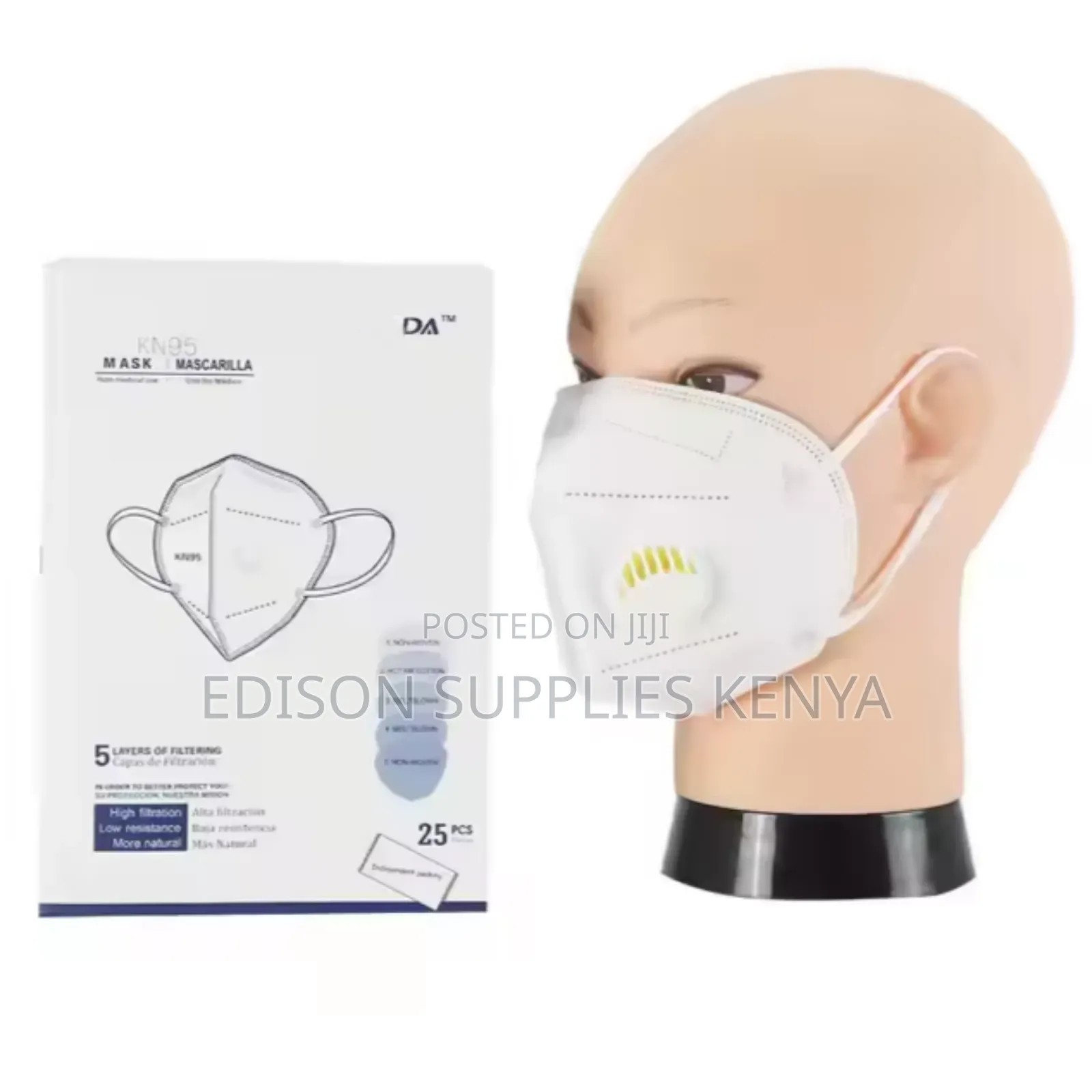 Kn95 Masks With Valve Bulk Offers Kn 95 Masks White Respirator Premium