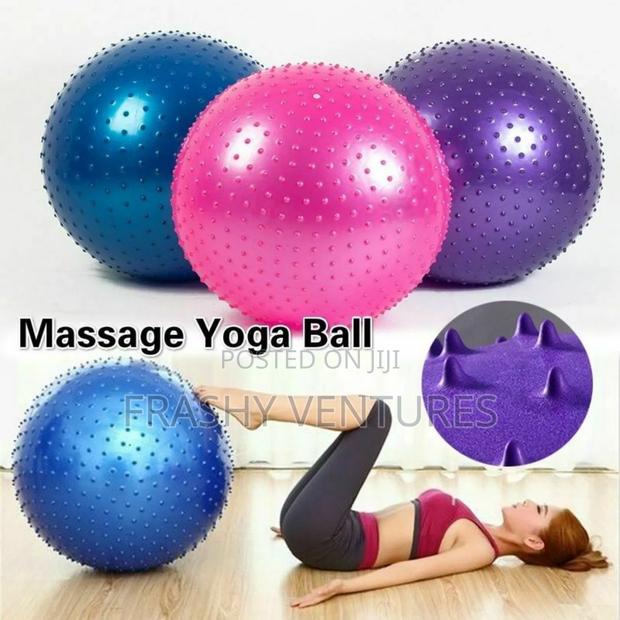 Sensory Spiked Yoga Exercise Ball - main view