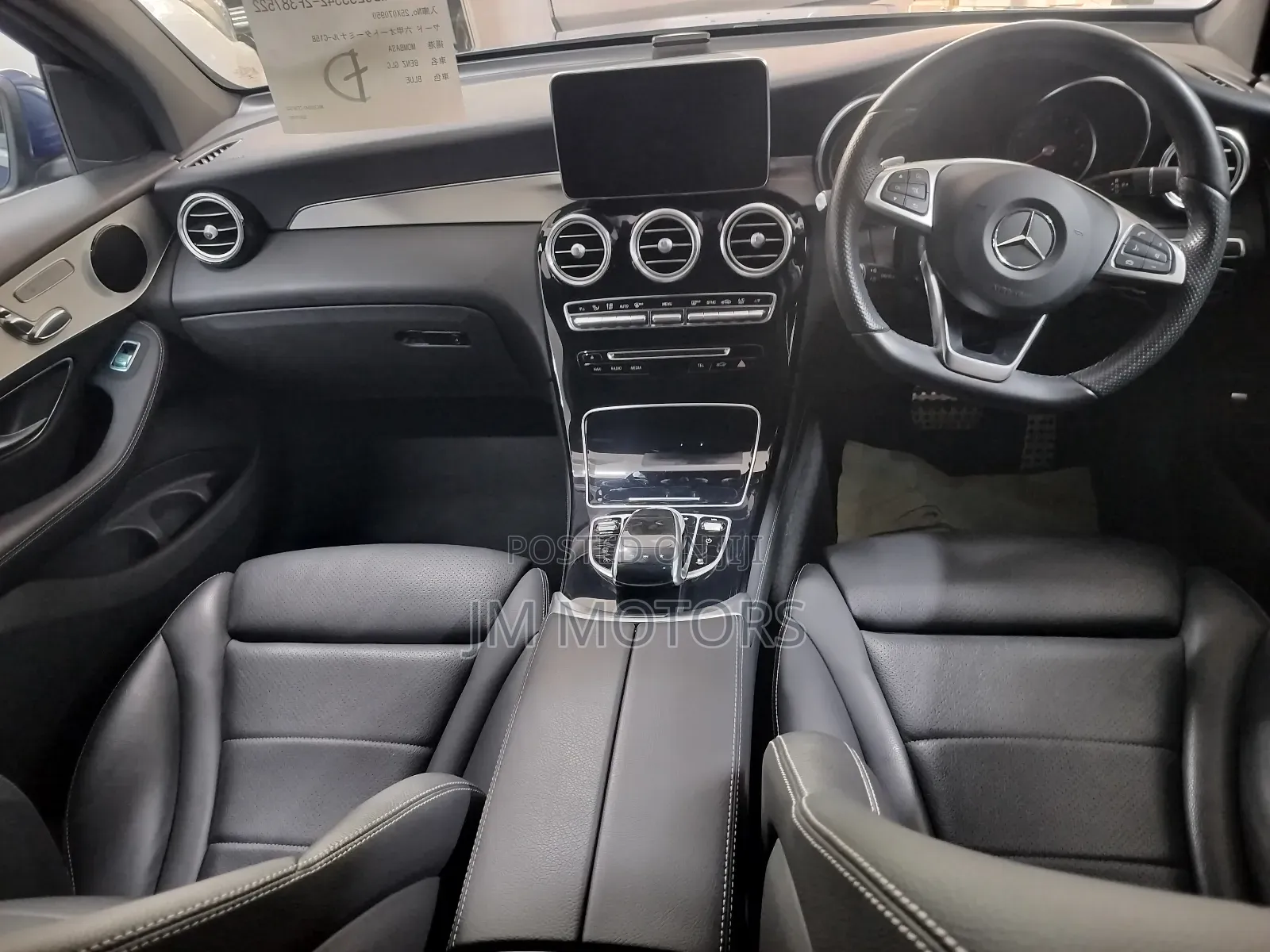 Mercedes-Benz GLC-Class 2019 Blue