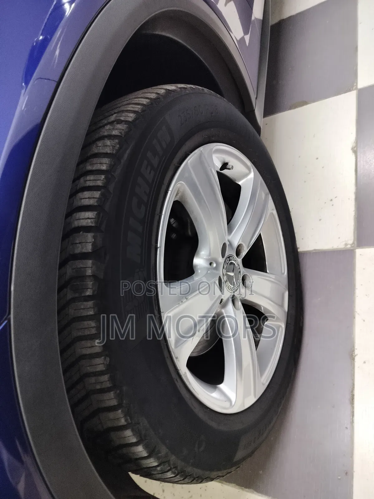 Mercedes-Benz GLC-Class 2019 Blue