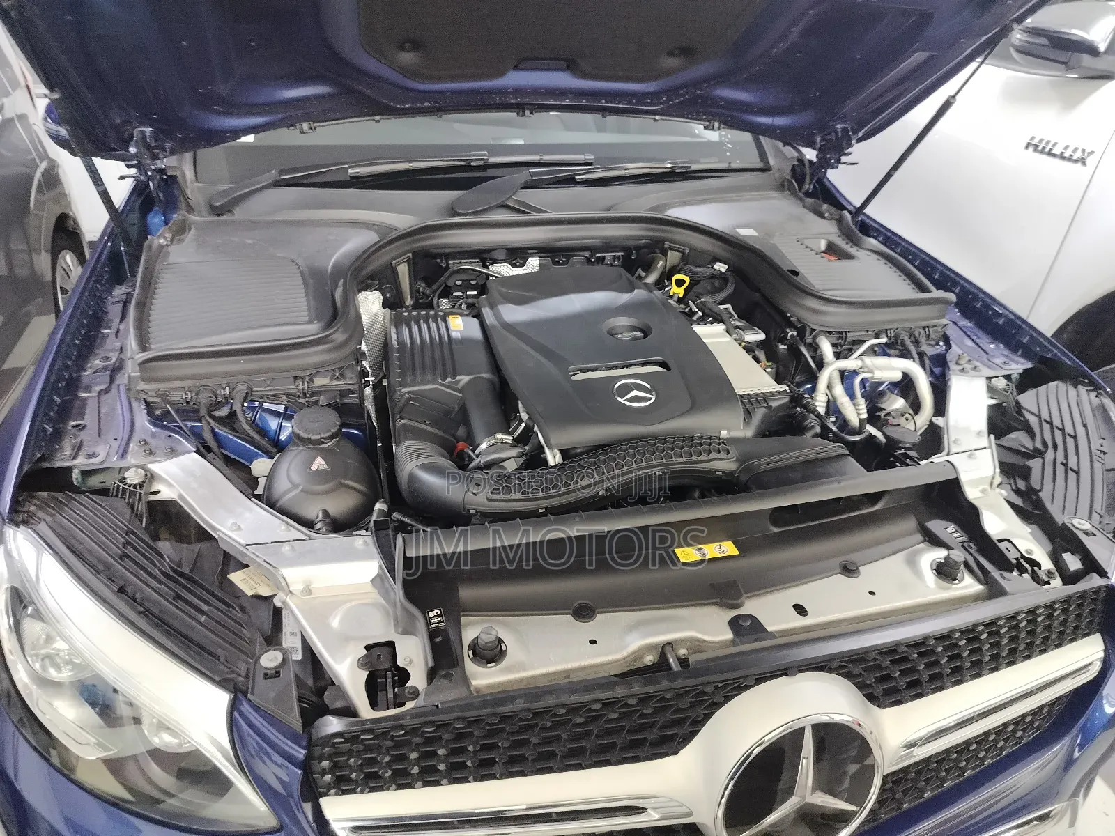 Mercedes-Benz GLC-Class 2019 Blue