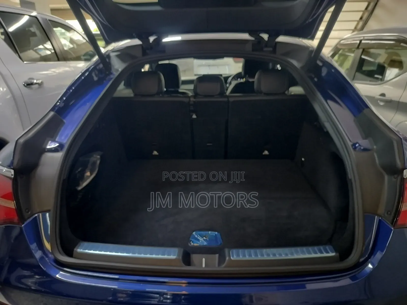 Mercedes-Benz GLC-Class 2019 Blue