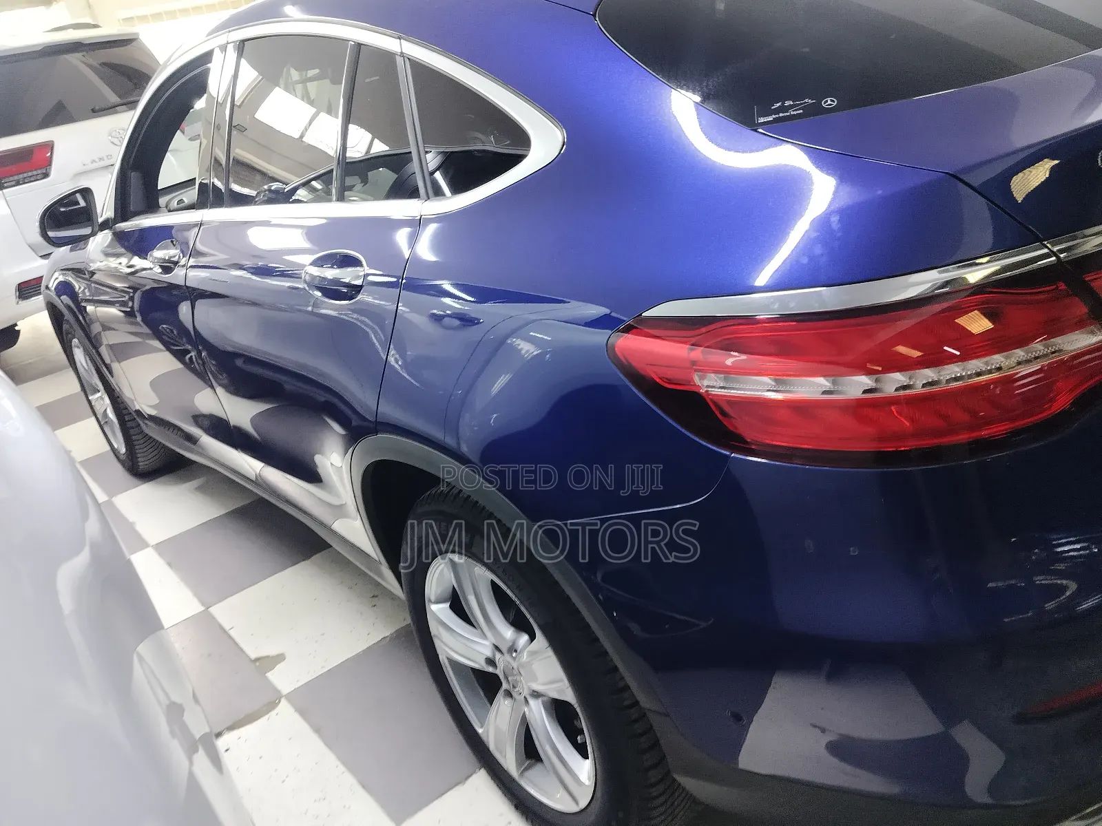 Mercedes-Benz GLC-Class 2019 Blue