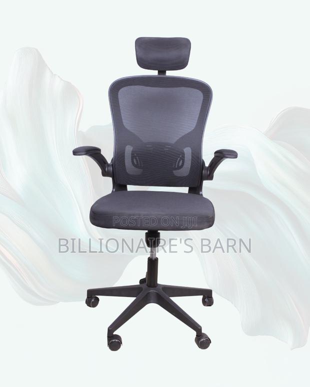 Executive Grey Ergonomic Office Chair | Mesh Backrest