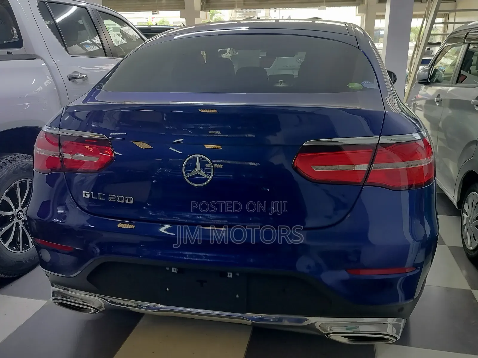 Mercedes-Benz GLC-Class 2019 Blue