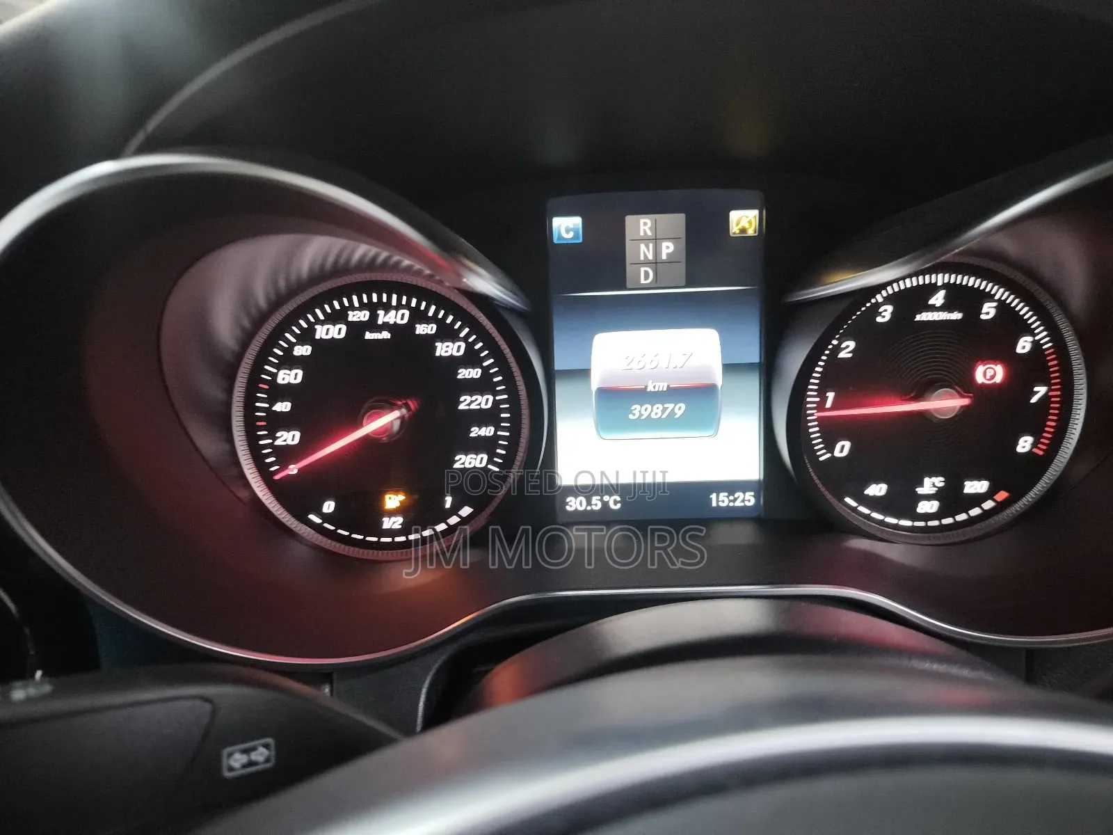Mercedes-Benz GLC-Class 2019 Blue