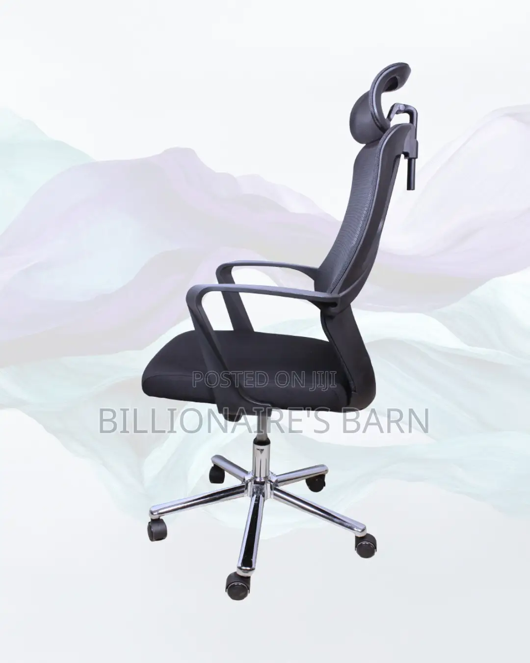 Heavy-Duty High Back Mesh Office Chair | Mesh Backrest