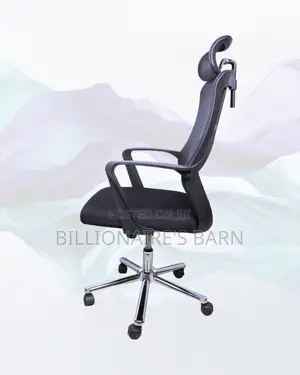 Heavy-Duty High Back Mesh Office Chair | Mesh Backrest