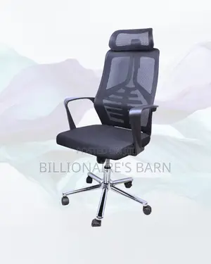 Heavy-Duty High Back Mesh Office Chair | Mesh Backrest