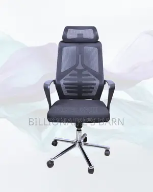 Heavy-Duty High Back Mesh Office Chair | Mesh Backrest