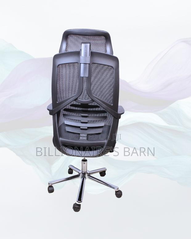 Heavy-Duty High Back Mesh Office Chair | Mesh Backrest - thumbnail 4