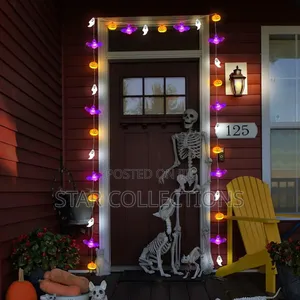 Halloween Led Light Decorations 6 Metres Long
