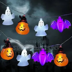 Halloween Led Light Decorations 6 Metres Long