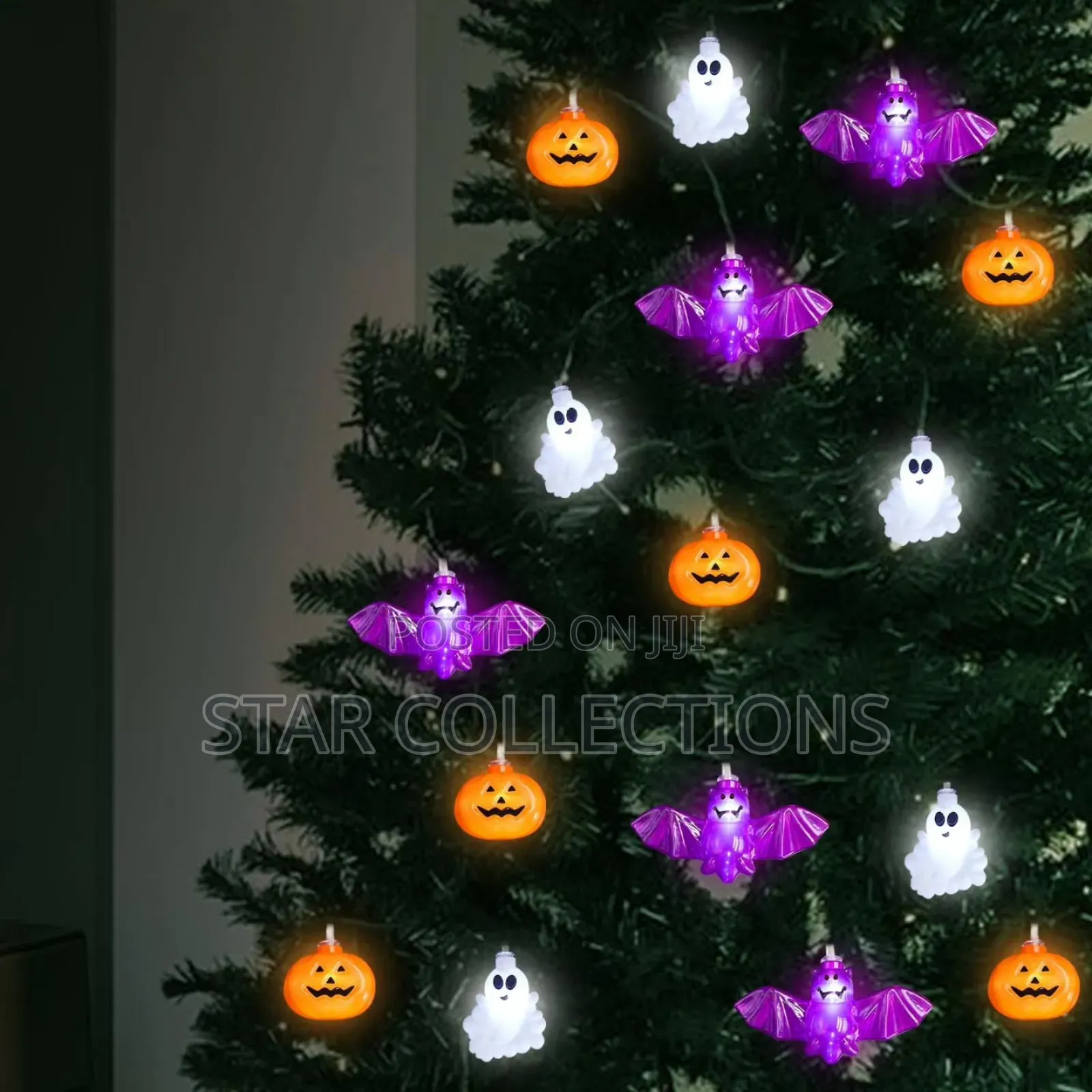 Halloween Led Light Decorations 6 Metres Long