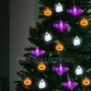 Halloween Led Light Decorations 6 Metres Long