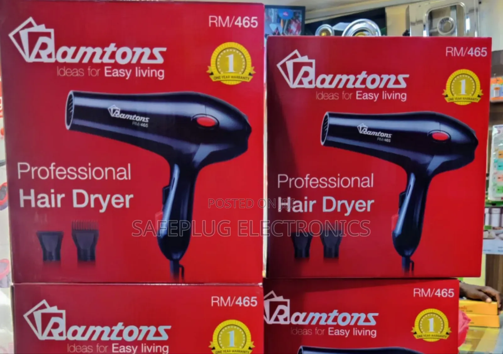 Rm/465 Ramtons Professional Hair Dryer
