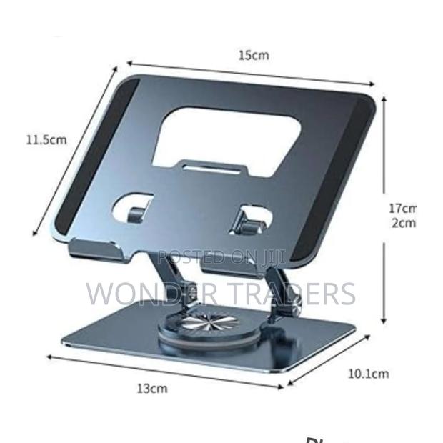 Aluminium Tablet Computer 3600 Rotary Folding Support Bracket