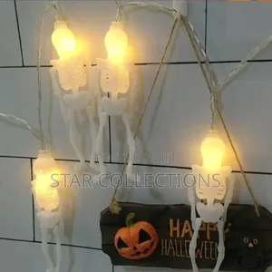 Halloween Led Skull String Lights 6 Metres
