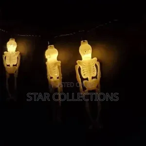 Halloween Led Skull String Lights 6 Metres