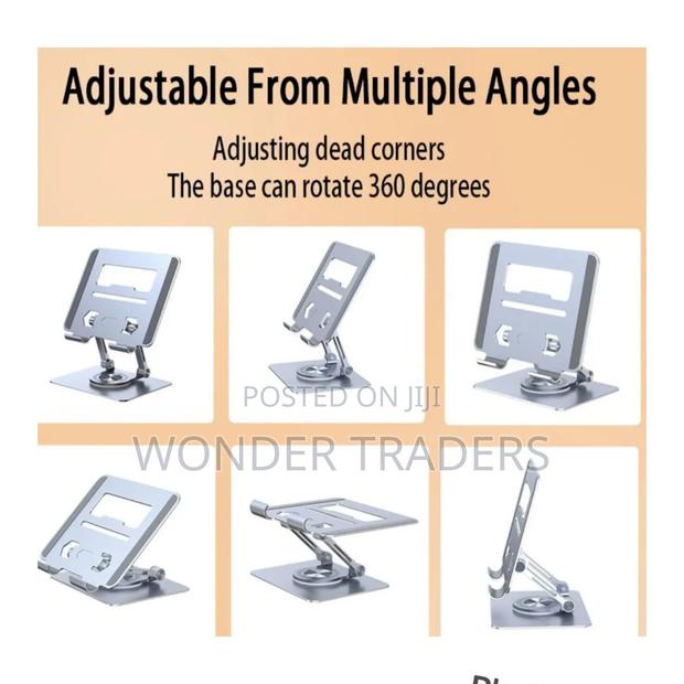 Tablet Computer 3600 Rotary Folding Support Bracket - main view