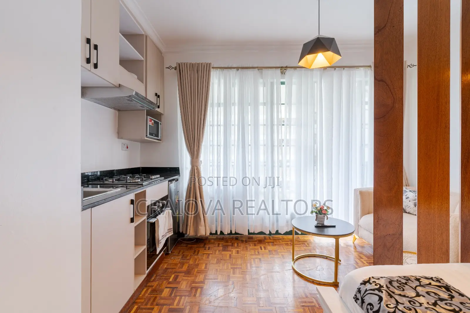 Furnished Studio Apartment in Valley Arcade for rent