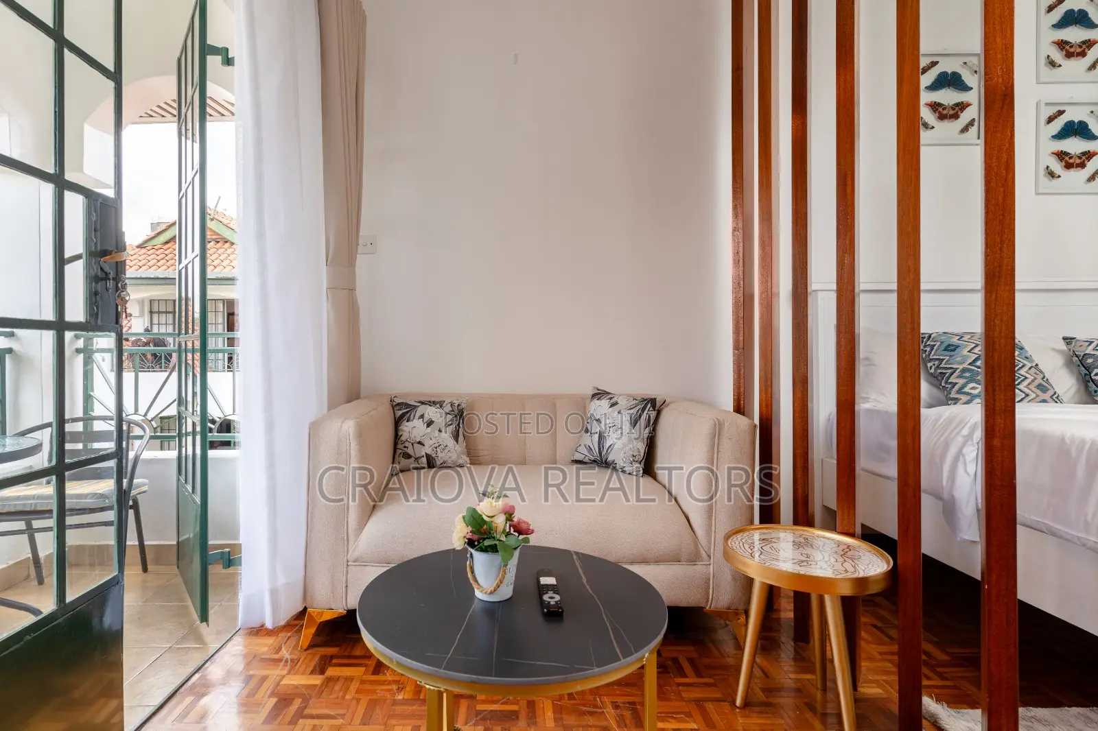 Furnished Studio Apartment in Valley Arcade for rent