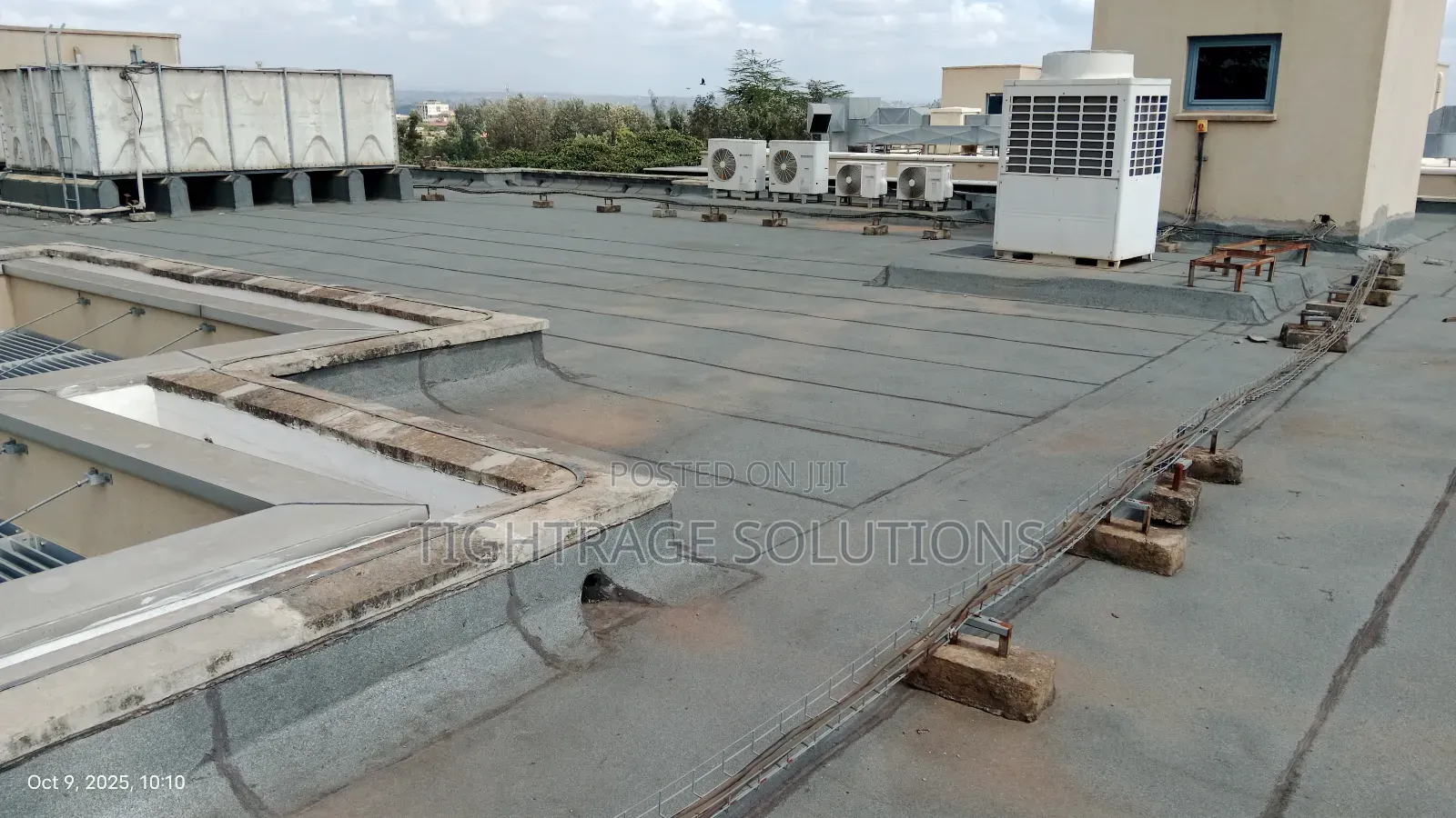 Rooftop Waterproofing System