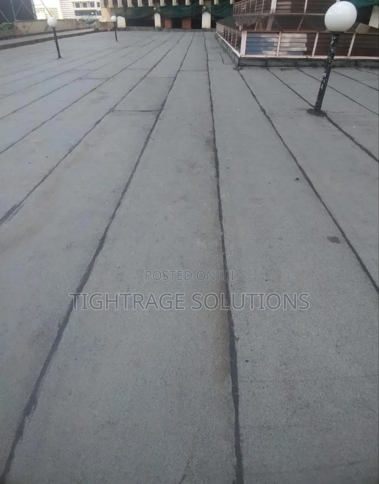 Rooftop Waterproofing System
